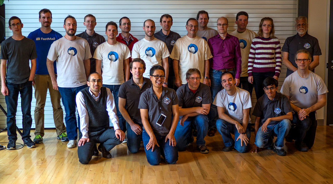 Thunderbird Developers Toronto Summit 2014